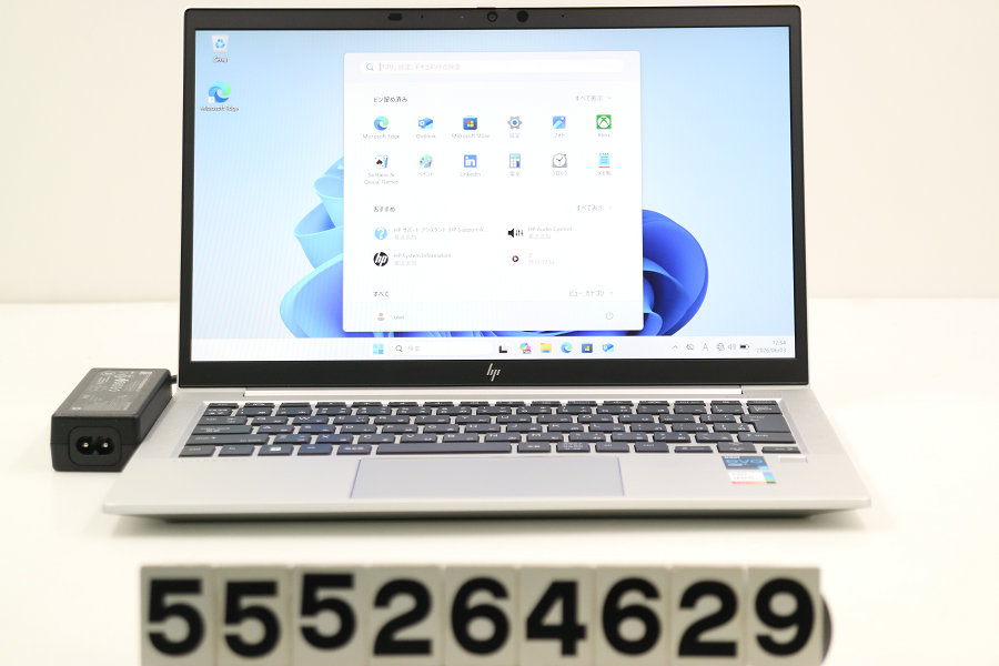 hp EliteBook 830 G8 Core i7 1165G7 2.8GHz/32GB/512GB(SSD)/13.3W/FHD(1920x1080)/Win11【中古】【20260605】