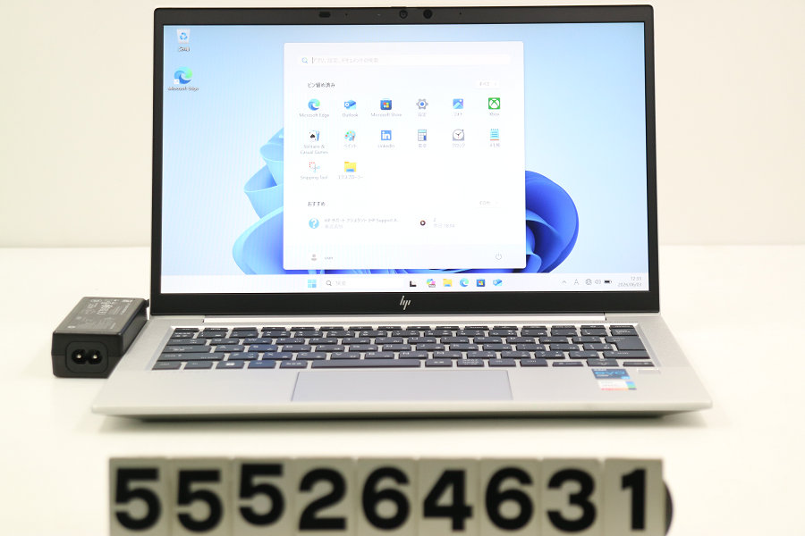 hp EliteBook 830 G8 Core i7 1165G7 2.8GHz/32GB/512GB(SSD)/13.3W/FHD(1920x1080)/Win11【中古】【20260605】