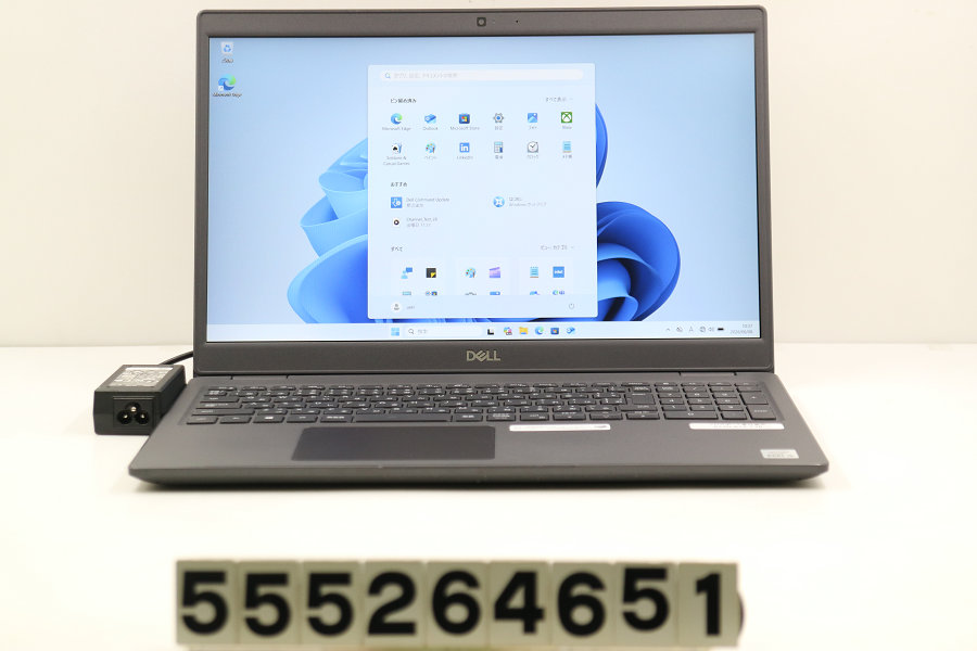 DELL Latitude 3510 Core i5 10210U 1.6GHz/8GB/256GB(SSD)/15.6W/FHD(1920x1080)/Win11【中古】【20260611】