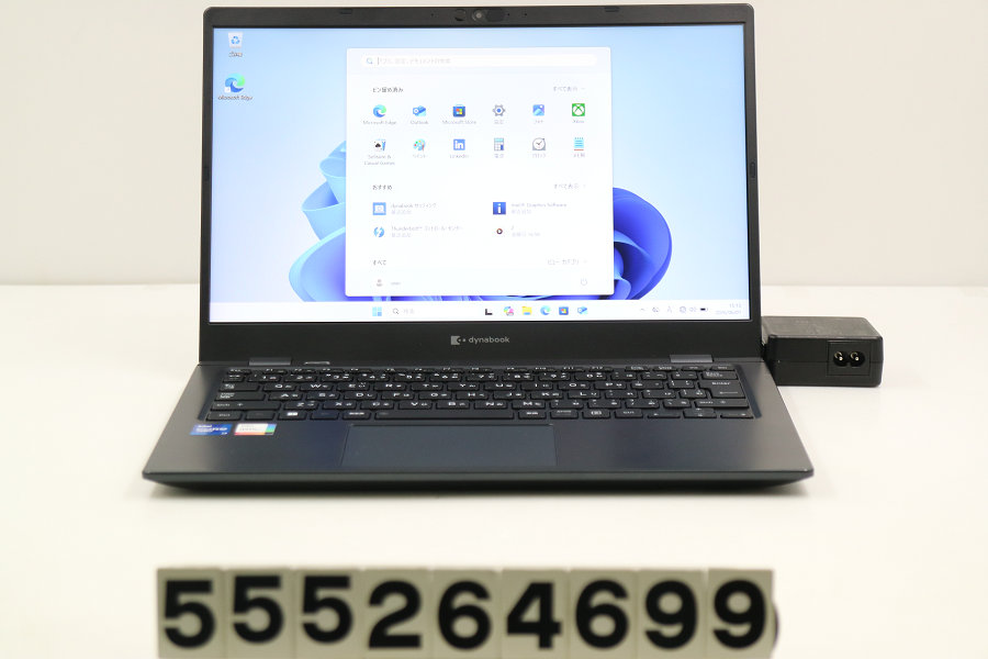 Dynabook dynabook G83/HU Core i7 1185G7 3GHz/16GB/512GB(SSD)/13.3W/FHD(1920x1080)/Win11【中古】【20260603】