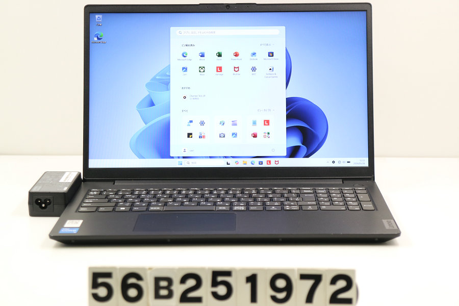 Lenovo V15 G3 IAP Core i5 1235U 1.3GHz/8GB/256GB(SSD)/15.6W/FHD(1920x1080)/Win11【中古】【20260529】