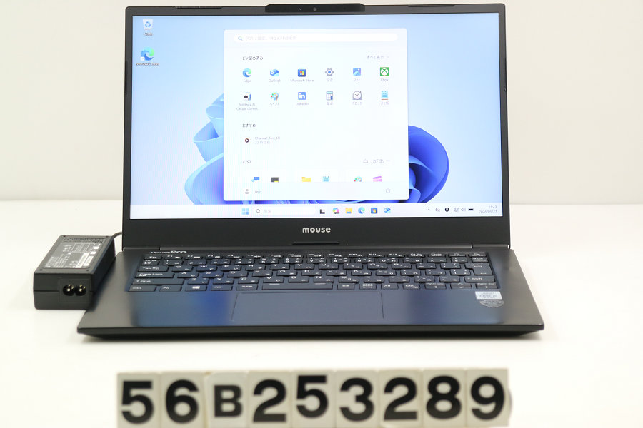 mousecomputer MPro-NB410H-QD Core i5 10210U 1.6GHz/8GB/256GB(SSD)/14W/FHD(1920x1080)/Win11【中古】【20260529】