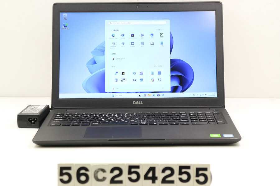 DELL Latitude 3500 Core i7 8565U 1.8GHz/16GB/256GB(SSD)/15.6W/FHD(1920x1080)/Win11/GeForce MX130【中古】【20260529】