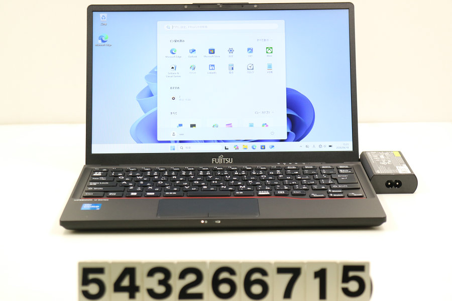 富士通 LIFEBOOK U6312/KX Core i5 1235U 1.3GHz/8GB/256GB(SSD)/13.3W/FHD(1920x1080)/Win11【中古】【20260619】|TCEダイレクト店