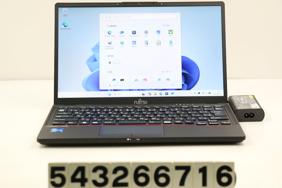 富士通 LIFEBOOK U6312/KX Core i5 1235U 1.3GHz/8GB/256GB(SSD)/13.3W/FHD(1920x1080)/Win11【中古】【20260619】｜TCEダイレクト店