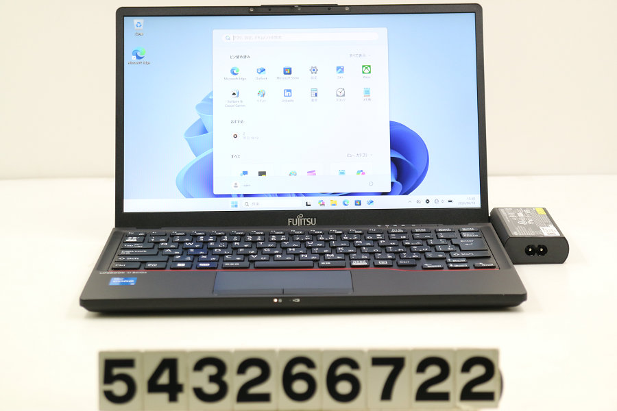 富士通 LIFEBOOK U6312/KX Core i5 1235U 1.3GHz/8GB/256GB(SSD)/13.3W/FHD(1920x1080)/Win11【中古】【20260619】|TCEダイレクト店