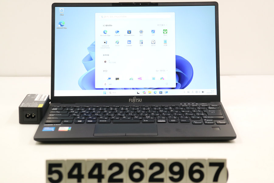富士通 LIFEBOOK U9311/F Core i5 1145G7 2.6GHz/8GB/128GB(SSD)/13.3W/FHD(1920x1080)/Win11 画面表示不良あり【中古】【20260619】|TCEダイレクト店