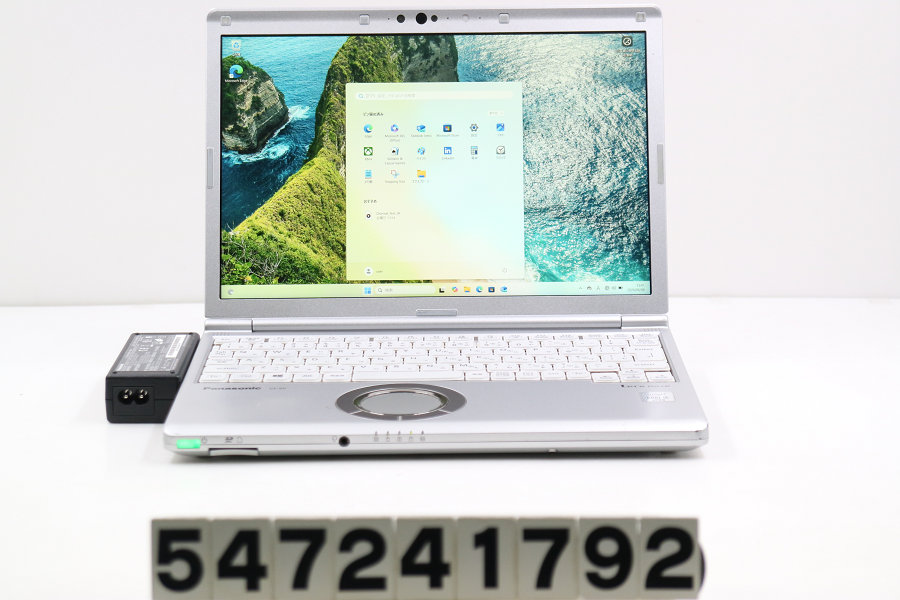 Panasonic CF-SV9RDLVS Core i5 10310U 1.7GHz/8GB/256GB(SSD)/12.1W/WUXGA(1920x1200)/Win11 飾りつけ打ちこわれるあり【中古】【20260611】