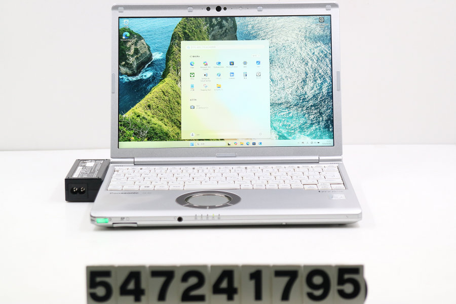 Panasonic CF-SV9RDLVS Core i5 10310U 1.7GHz/8GB/256GB(SSD)/12.1W/WUXGA(1920x1200)/Win11 飾りつけ打ちこわれるあり【中古】【20260611】