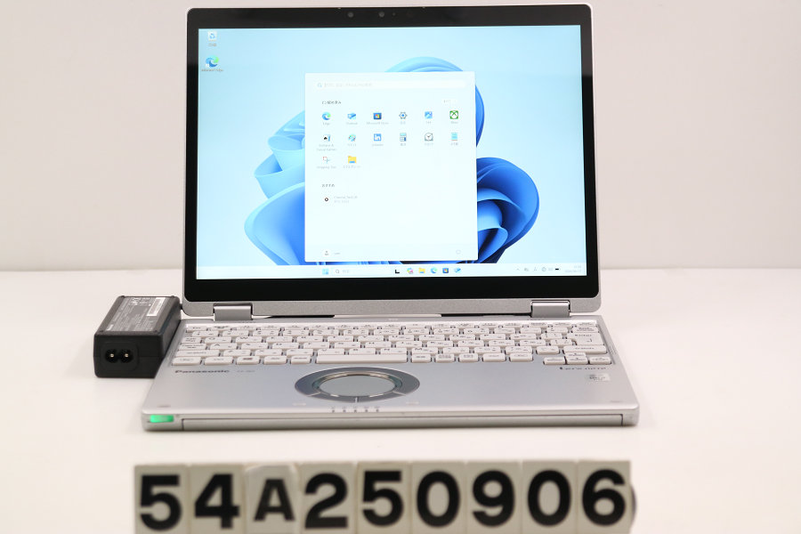 Panasonic CF-QV9RFAVS Core i5 10310U 1.7GHz/8GB/256GB(SSD)/12W/WQXGA+(2880x1920) タッチパネル/LTE/Win11【中古】【20260619】