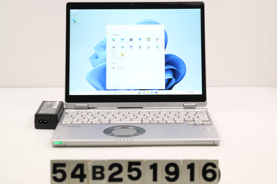 Panasonic CF-QV9RFAVS Core i5 10310U 1.7GHz/8GB/256GB(SSD)/12W/WQXGA+(2880x1920) タッチパネル/LTE/Win11 外装浮きあり【中古】【20260619】｜TCEダイレクト店
