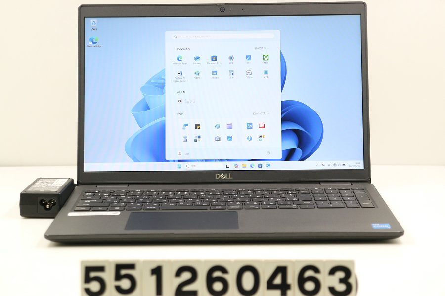 【ジャンク品】DELL Latitude 3520 Core i5 1145G7 2.6GHz/8GB/256GB(SSD)/15.6W/FHD(1920x1080)/Win11【中古】【20260611】