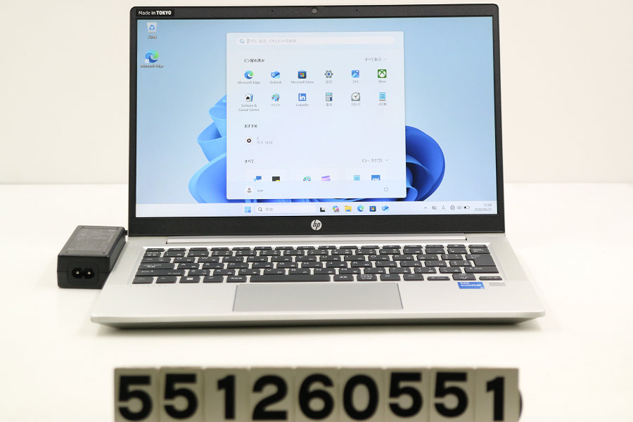 hp ProBook 430 G8 Core i5 1135G7 2.4GHz/8GB/256GB(SSD)/13.3W/FHD(1920x1080)/Win11【中古】【20260626】