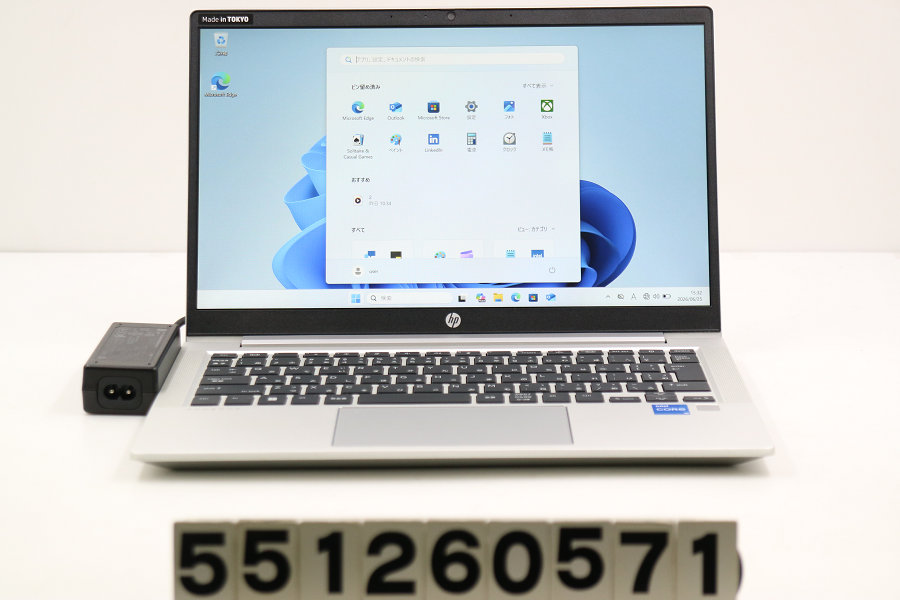 hp ProBook 430 G8 Core i5 1135G7 2.4GHz/8GB/256GB(SSD)/13.3W/FHD(1920x1080)/Win11【中古】【20260626】