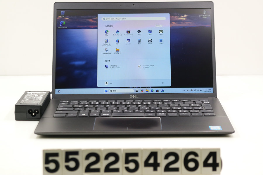 DELL Latitude 3301 Core i7 8565U 1.6GHz/8GB/256GB(SSD)/13.3W/FWXGA(1366x768)/Win11 キーボード痕あり【中古】【20260702】|TCEダイレクト店