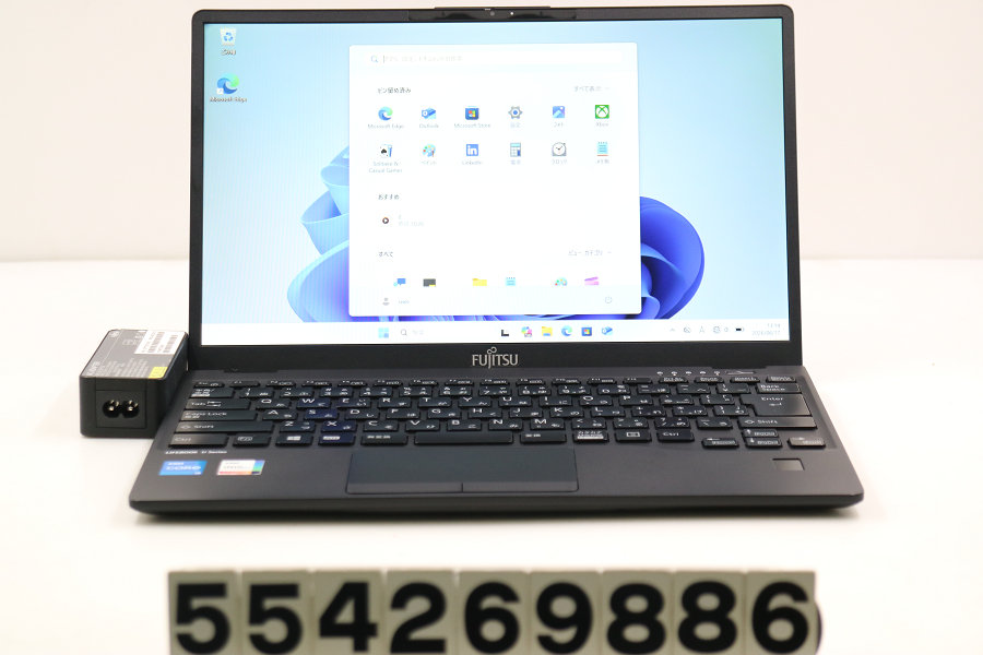 富士通 LIFEBOOK U9311/F Core i5 1145G7 2.6GHz/8GB/128GB(SSD)/13.3W/FHD(1920x1080)/Win11 画面表示不良あり【中古】【20260619】|TCEダイレクト店