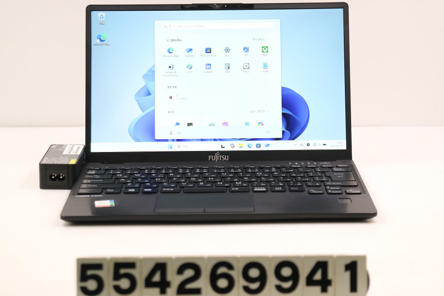 富士通 LIFEBOOK U9311/F Core i5 1145G7 2.6GHz/8GB/128GB(SSD)/13.3W/FHD(1920x1080)/Win11 画面表示不良あり【中古】【20260619】|TCEダイレクト店