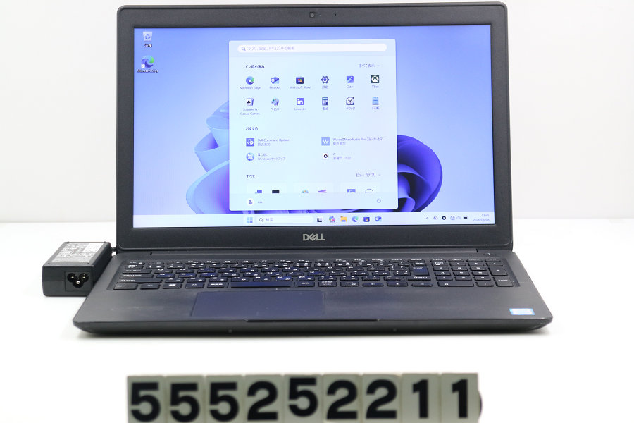 DELL Latitude 3500 Core i5 8265U 1.6GHz/8GB/256GB(SSD)/15.6W/FWXGA(1366x768)/Win11 パーム割れあり【中古】【20260611】｜TCEダイレクト店