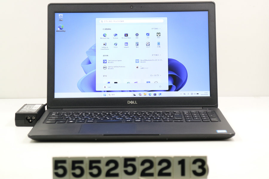 DELL Latitude 3500 Core i5 8265U 1.6GHz/8GB/256GB(SSD)/15.6W/FWXGA(1366x768)/Win11 画面キズあり【中古】【20260611】｜TCEダイレクト店