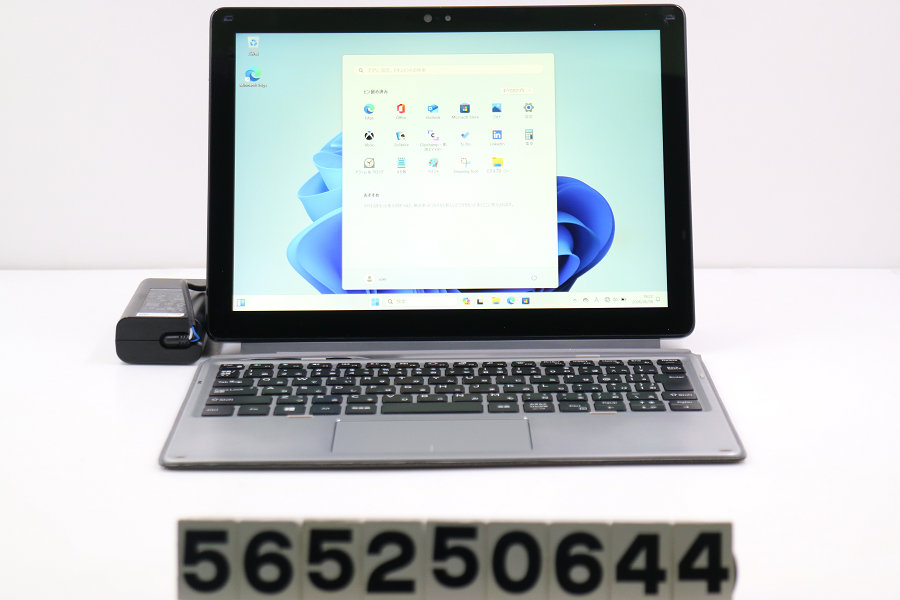 【ジャンク品】DELL Latitude 7200 2-インチ-1 Core i7 8665U 1.9GHz/16GB/256GB/WUXGA+(1920x1280) タッチパネル/Win11【中古】【20260611】