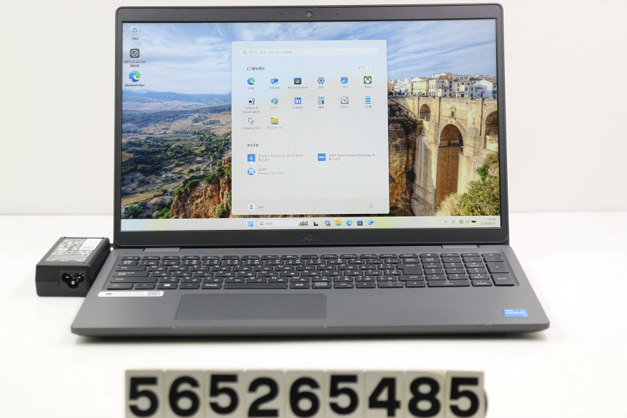 DELL Latitude 3540 Core i5 1345U 1.6GHz/16GB/256GB/15.6W/FHD(1920x1080)/Win11 飾りつけ打痕あり【中古】【20260611】