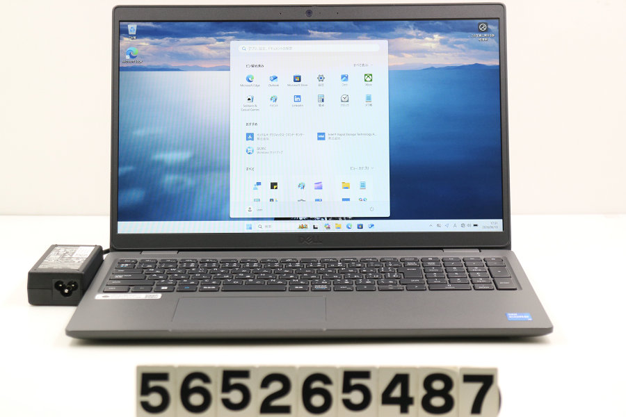 DELL Latitude 3540 Core i5 1345U 1.6GHz/16GB/256GB/15.6W/FHD(1920x1080)/Win11 画面キズあり【中古】【20260611】