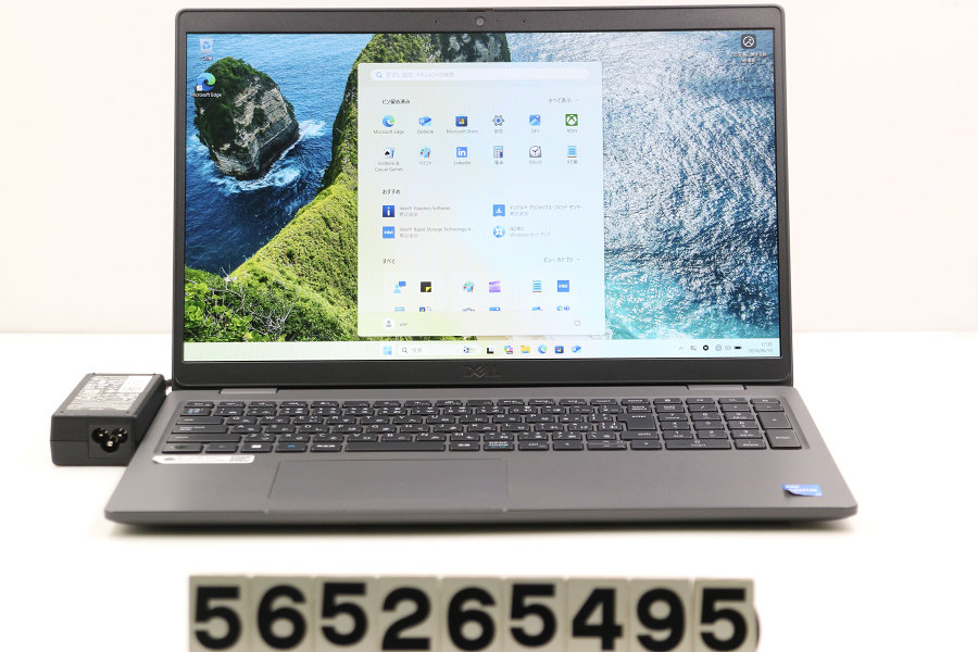 DELL Latitude 3540 Core i5 1345U 1.6GHz/16GB/256GB/15.6W/FHD(1920x1080)/Win11 手がかり文字記号消えあり【中古】【20260611】