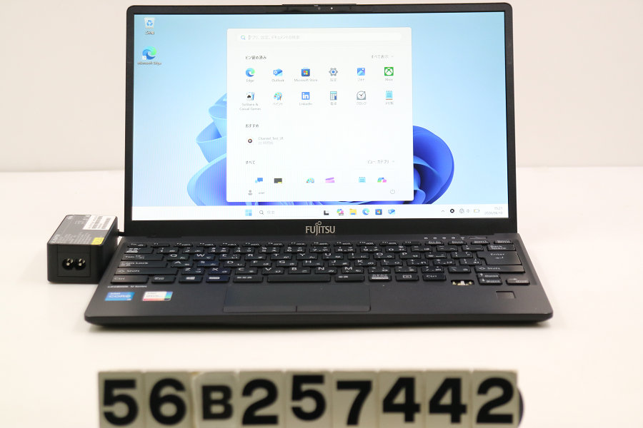 【ジャンク品】富士通 LIFEBOOK U9311/F Core i5 1145G7 2.6GHz/8GB/128GB(SSD)/13.3W/FHD(1920x1080)/Win11【中古】【20260611】｜TCEダイレクト店