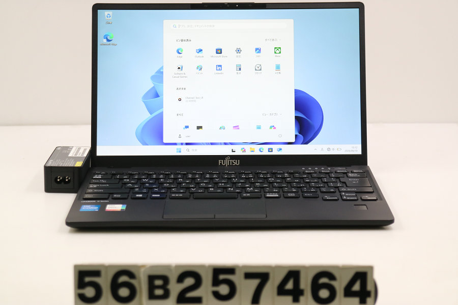 富士通 LIFEBOOK U9311/F Core i5 1145G7 2.6GHz/8GB/128GB(SSD)/13.3W/FHD(1920x1080)/Win11 画面シミあり【中古】【20260611】
