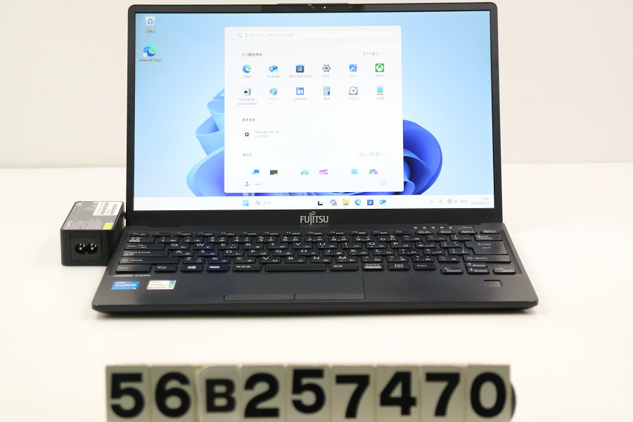 富士通 LIFEBOOK U9311/F Core i5 1145G7 2.6GHz/8GB/128GB(SSD)/13.3W/FHD(1920x1080)/Win11 飾りつけ欠けらあり【中古】【20260611】