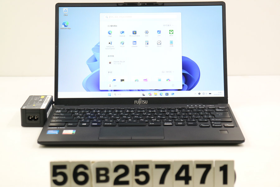 富士通 LIFEBOOK U9311/F Core i5 1145G7 2.6GHz/8GB/128GB(SSD)/13.3W/FHD(1920x1080)/Win11 画面ちらつきあり【中古】【20260619】｜TCEダイレクト店