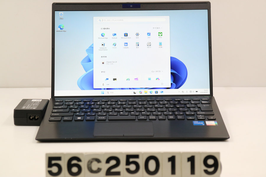 VAIO マイコン8839C11N Core i5 1235U 1.3GHz/8GB/256GB(SSD)/13.3W/FHD(1920x1080)/Win11  ローカルエリアネットワーク界面覆いかぶせる欠品【中古】【20260611】