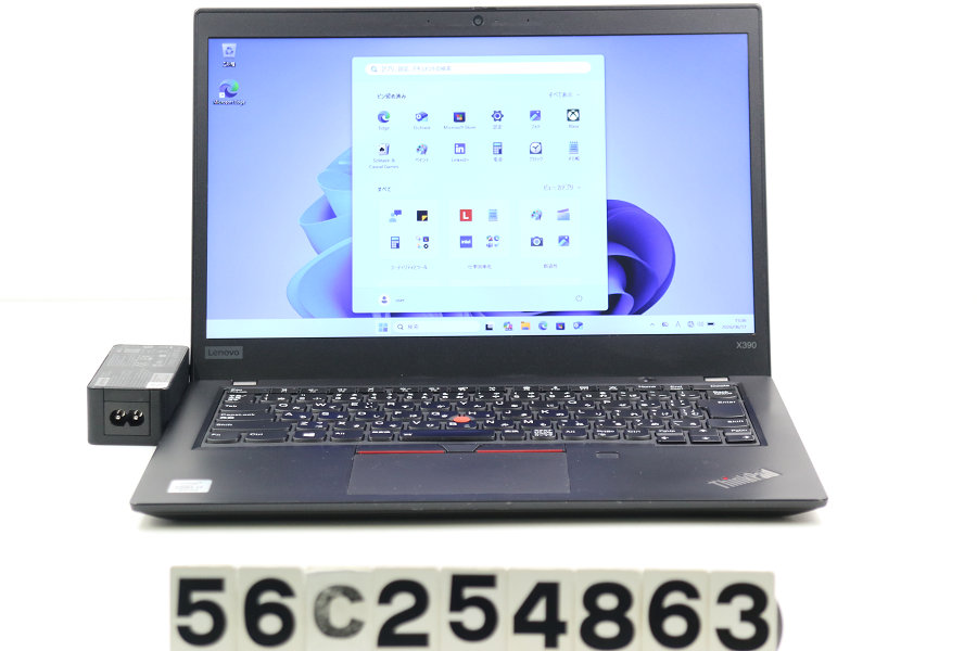 Lenovo ThinkPad X390 Core i7 10510U 1.8GHz/8GB/256GB(SSD)/13.3W/FHD(1920x1080)/Win11 画面シミあり【中古】【20260619】｜TCEダイレクト店