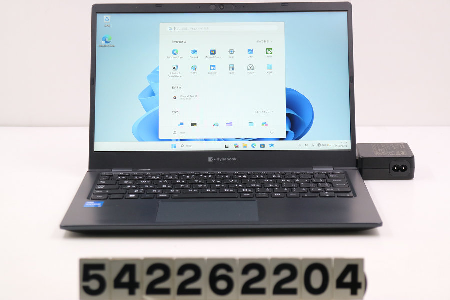 dynabook dynabook G83/HU Core i5 1135G7 2.4GHz/8GB/256GB(SSD)/13.3W/FHD(1920x1080)/Win11【中古】【20260625】