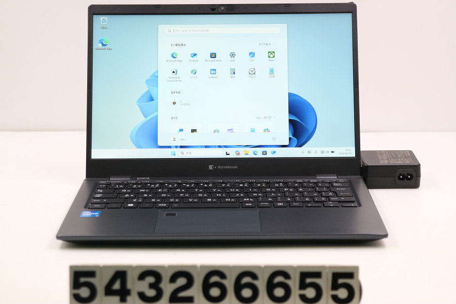 dynabook dynabook G83/HU Core i5 1145G7 2.6GHz/8GB/256GB(SSD)/13.3W/FHD(1920x1080)/Win11 飾りつけ打ちこわれるあり【中古】【20260625】