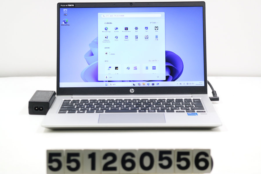hp ProBook 430 G8 Core i5 1135G7 2.4GHz/8GB/256GB(SSD)/13.3W/FWXGA(1366x768)/Win11【中古】【20260625】