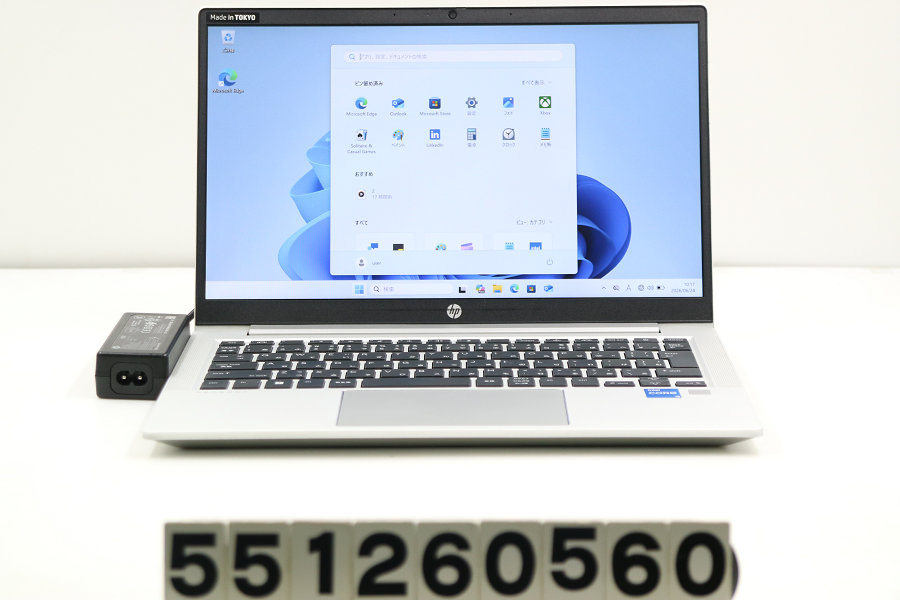 hp ProBook 430 G8 Core i5 1135G7 2.4GHz/16GB/256GB(SSD)/13.3W/FHD(1920x1080)/Win11 手懸かり文字記号消えあり【中古】【20260625】