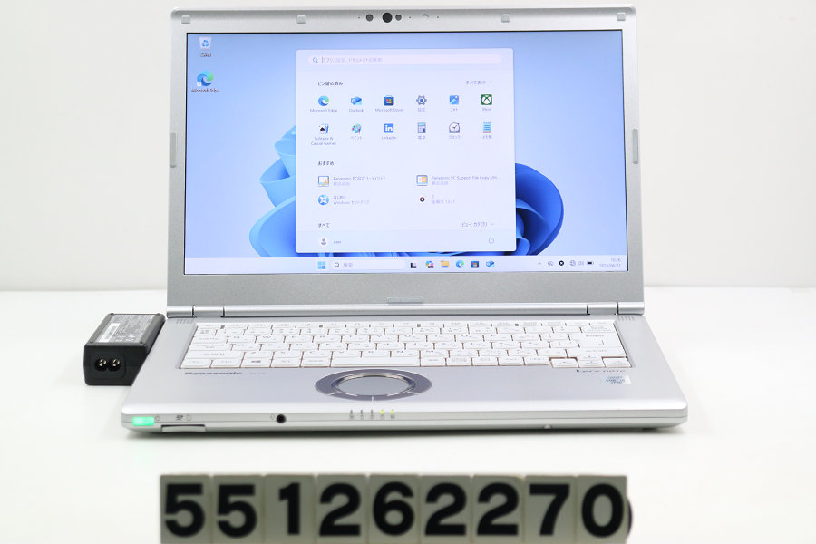Panasonic CF-LV9RDQVS Core i5 10310U 1.7GHz/16GB/256GB(SSD)/14W/FHD(1920x1080)/Win11【中古】【20260625】｜TCEダイレクト店