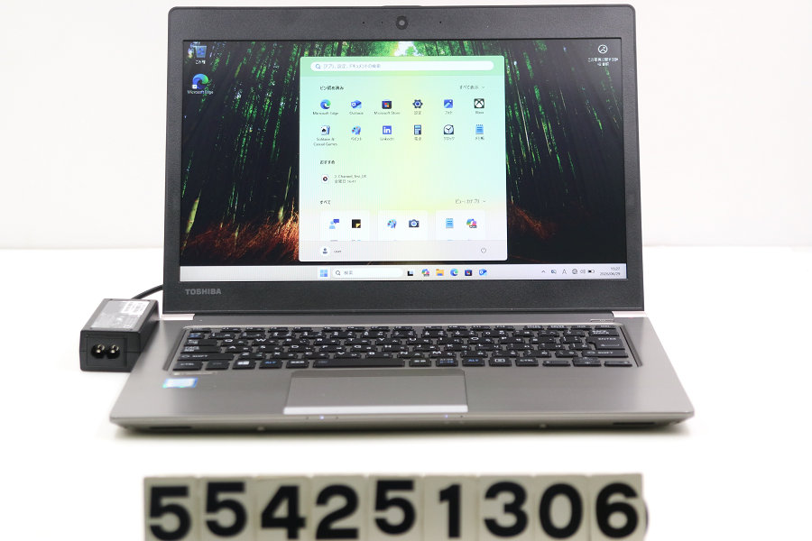 dynabook dynabook R63/DN Core i5 8250U 1.6GHz/8GB/256GB(SSD)/13.3W/FWXGA(1366x768)/Win11【中古】【20260701】｜TCEダイレクト店