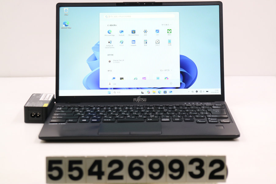 富士通 LIFEBOOK U9311/F Core i5 1145G7 2.6GHz/8GB/128GB(SSD)/13.3W/FHD(1920x1080)/Win11 画面表示不良あり【中古】【20260625】｜TCEダイレクト店