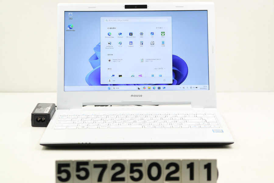 【ジャンク品】mousecomputer MB-J350EN Core i5 8250U 1.6GHz/8GB/256GB(SSD)/13.3W/FHD(1920x1080)/Win11【中古】【20260625】｜TCEダイレクト店 8,736円