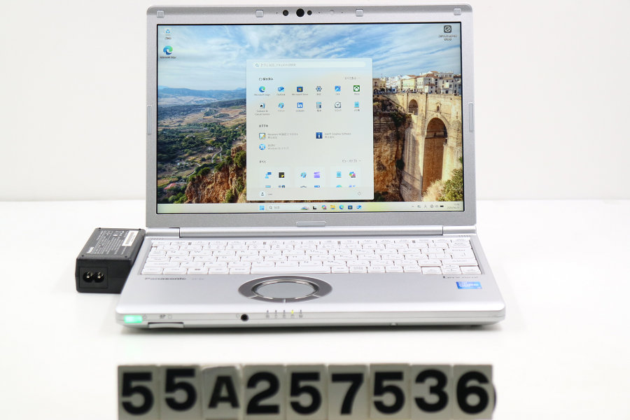Panasonic CF-SV1RDEKS Core i5 1145G7 2.6GHz/8GB/256GB(SSD)/12.1W/WUXGA(1920x1200)/Win11【中古】【20260625】|TCEダイレクト店