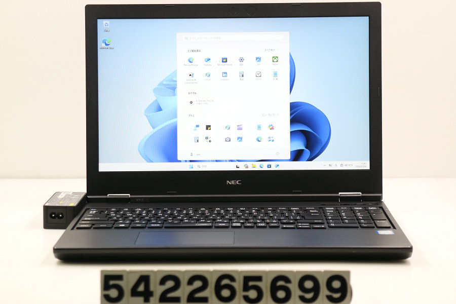 NEC PC-VKT16XZG5 Core i5 8265U 1.6GHz/8GB/128GB(SSD)/DVD/15.6W/FHD(1920x1080)/Win11【中古】【20260708】｜TCEダイレクト店