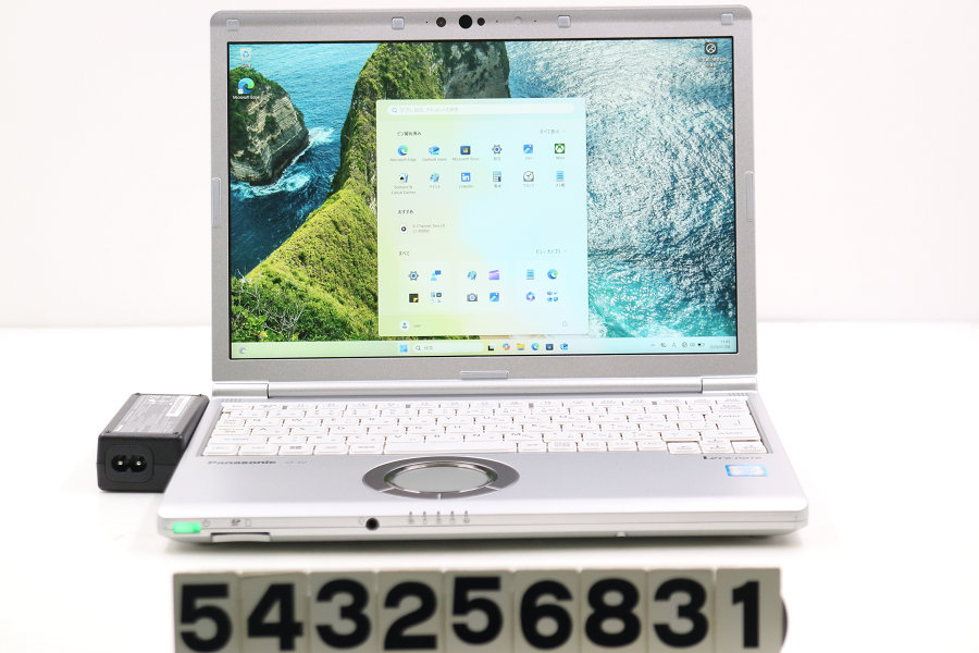 Panasonic CF-SV7RDCVS Core i5 8350U 1.7GHz/8GB/256GB(SSD)/12.1W/WUXGA(1920x1200)/Win11【中古】【20260709】|TCEダイレクト店