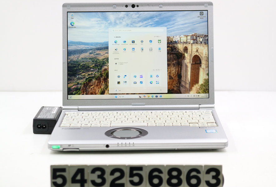Panasonic CF-SV7RDCVS Core i5 8350U 1.7GHz/8GB/256GB(SSD)/12.1W/WUXGA(1920x1200)/Win11 画面シミあり【中古】【20260709】｜TCEダイレクト店
