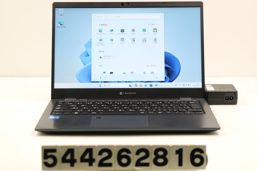 dynabook dynabook G83/HU Core i5 1145G7 2.6GHz/8GB/256GB(SSD)/13.3W/FHD(1920x1080)/Win11 USB不良【中古】【20260708】｜TCEダイレクト店