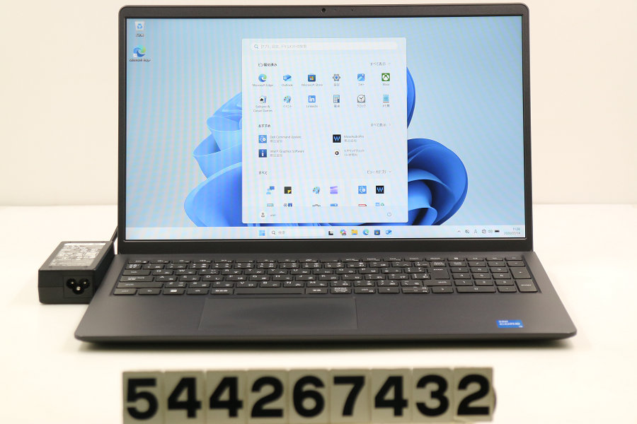 DELL Vostro 15 3510 Core i5 1135G7 2.4GHz/8GB/256GB(SSD)/15.6W/FHD(1920x1080)/Win11【中古】【20260715】|TCEダイレクト店