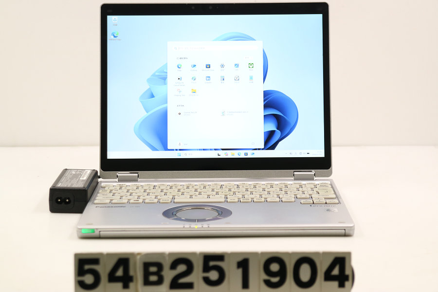 Panasonic CF-QV9RFAVS Core i5 10310U 1.7GHz/8GB/256GB(SSD)/12W/WQXGA+(2880x1920) タッチパネル/LTE/Win11 バッテリ劣化【中古】【20260708】｜TCEダイレクト店