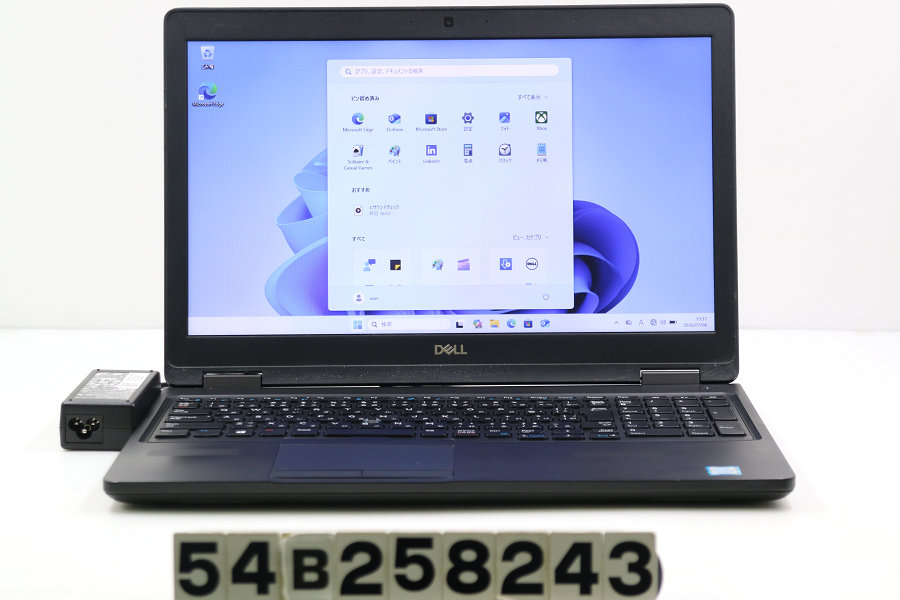 DELL Latitude 5590 Core i5 8250U 1.6GHz/8GB/256GB(SSD)/15.6W/FWXGA(1366x768)/Win11 画面シミあり【中古】【20260709】｜TCEダイレクト店
