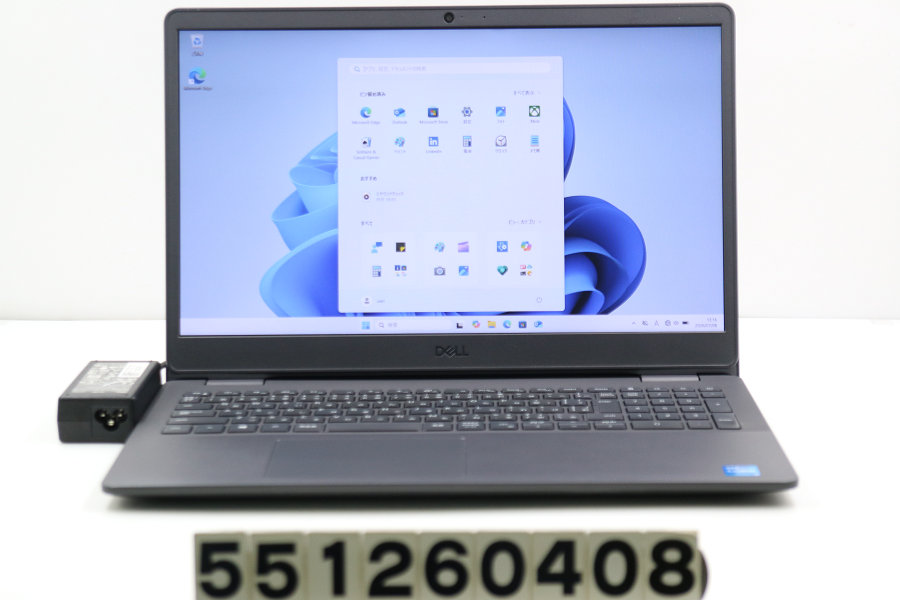 DELL Vostro 3500 Core i5 1135G7 2.4GHz/8GB/256GB(SSD)/15.6W/FHD(1920x1080)/Win11【中古】【20260709】｜TCEダイレクト店